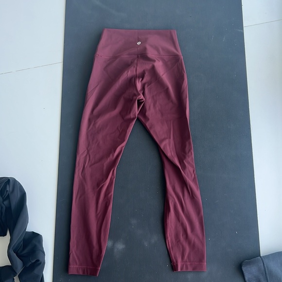 Lululemon wunder train leggings size 6 25 inch - Picture 4 of 6